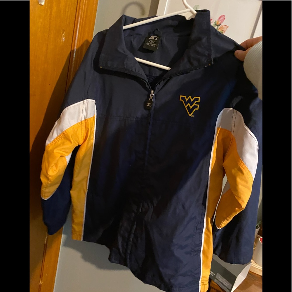 WV windbreaker